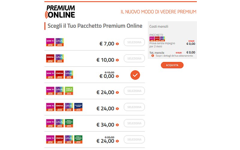 premium-online-prezzi